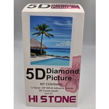 Duck Hoby 50X40 Boncuklu Taş Mozaik Elmas Goblen Pano Tablo Resim Boncuk Puzzle Dıamond Paıntıng Hı Stone