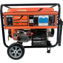 Akbir Power Qstrong Portatif Benzinli Jeneratör 8.5 Kva