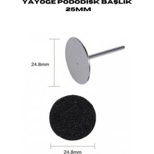 Normadia 25 mm Pedikür Başlık, Sağlıklı ve Güzel Ayaklar Için Uygun