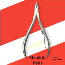 Normadia Et Manikür Pensi Bileyli, 7mm, Yüksek Kalite, Hassas ve Dayanıklı Araç