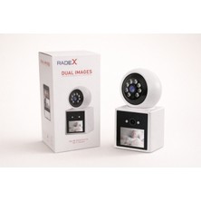 Radex Görüntülü Arama Özellikli Yaşlı ve Bebek Bakım Kamerası - Tek Tuşla Arama 3mp | Wi-Fi | Rx-11