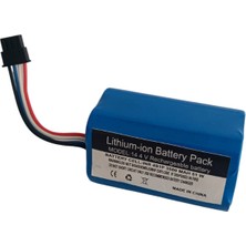 Ümit Maker Xiaomi S20 Robot Süpürge 3500 Mah 14.4 V, Yanmaz Batarya – Orjinal Uyumlu Uzun Ömürlü, Yüksek Performans Pil