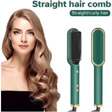 Özbience Saç Düzleştirici Seramik Elektrikli Sakal Fırçası YCLGRP-001411