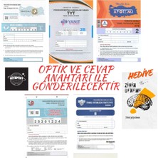 Karma Kitaplar Türkiye Geneli Tyt 5ADET Kurumsal Deneme Optik ve Cevap Anahtarı +ZİHİNDENEME/KURUMSAL473