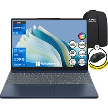 Lenovo Ideapad Slim 3 15IRH10 İ7-13620H 16GB Ram 512GB SSD 15.3" Fhd IPS Wuxga W11 83K10060TR Taşınabilir Bilgisayar