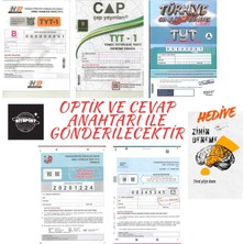 Karma Kitaplar Türkiye Geneli Tyt 5ADET Kurumsal Deneme Optik ve Cevap Anahtarı +ZİHİNDENEME/KURUMSAL469