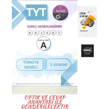Karma Kitaplar Türkiye Geneli Tyt 1ADET Kurumsal Deneme Optik ve Cevap Anahtarı +ZİHİNDENEME/KURUMSAL198