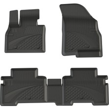 Chery Tiggo 8 2025 ve Sonrası Uyumlu Sahler 4.5d Premium Havuzlu Oto Paspas - Tiggo 8 Makyajlı