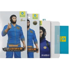 Blueo iPhone 14 Pro Max Uyumlu Clear 2.5D İpek HD Cam Ekran Koruyucu