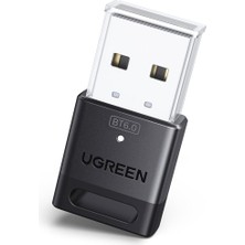 Ugreen Bluetooth 6.0 USB Adaptör Dongle Pc Için Geniş Menzil, Yüksek Performans