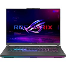 Asus Rog Strix G16  G614JVR-N3243 Fr1 8gb RTX4060 140W Intel Core I9-14900HX 16 GB 1 Tb 16 Inç Fhd+ 165Hz Windows 11 Home Gaming Laptop