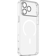 Brabus iPhone 17 Pro Max Uyumlu Magsafe Özellikli Kamera Lens Korumalı Sert Fox Kılıf