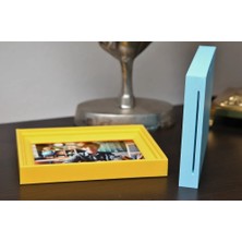 Genç 3D 10X15 Fotoğraf Çerçevesi | Masaüstü Dekoratif Photo Frame | Modern & Minimal Tasarım