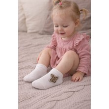 Gigi Giyim Taşlı Kız Çocuk Patik Çorap