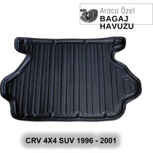Elorcar Honda Crv 4x4 Suv 1996 - 2001 3D Bagaj Havuzu