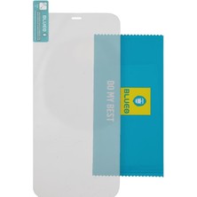 Blueo iPhone 15 Pro Max Uyumlu Clear 2.5D İpek HD Cam Ekran Koruyucu