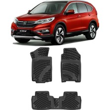 BTM Otomotiv Honda Crv 2013-2017 Btm 3D Havuzlu Paspas
