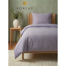 Boreas Home Lines Premium Çarşafı Lastikli Tek Kişilik Nevresim Takımı