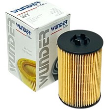 Wunder Vw Passat B8 1.6 Tdi, 2.0 Tdi 88-110-135-140-176 Kw, 2013-2024 Tırnaklı Tip Yağ Filtresi