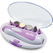 Normadia Portatif Tırnak Bakım Seti, Manikür ve Pedikür Için Çok Fonksiyonlu