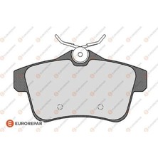 Eurorepar Fren Balatası Arka 3008/5008/RCZ/C4/DS5 2009 1647873880