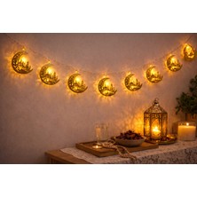 YDGR Ramazan Temalı Pilli LED Işık 2 Metre Led-05