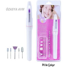 Normadia Profesyonel Tırnak Bakım Cihazı, Güçlü ve Kullanışlı Tasarım