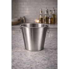 BRANDSMITHS Premium Metal Buz Kovası