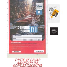 Karma Kitaplar Türkiye Geneli Tyt 1ADET Kurumsal Deneme Optik ve Cevap Anahtarı +Zihindeneme/kurumsal6