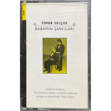 Plak İstasyonu (Plak Değildir Kaset Tir) Kaset Timur Selçuk Babamın Şarkıları Kaset