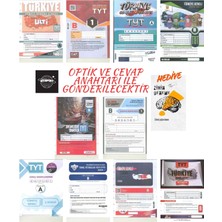 Karma Kitaplar Türkiye Geneli Tyt 10ADET Kurumsal Deneme Optik ve Cevap Anahtarı +ZİHİNDENEME/KURUMSAL591