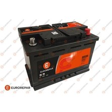 Eurorepar Akü Bm Bm 80AH 740A 3151017510175