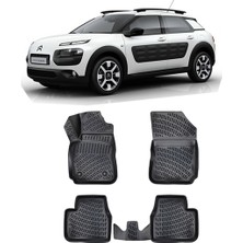 BTM Otomotiv Citroen Cactus Btm 3D Havuzlu Paspas