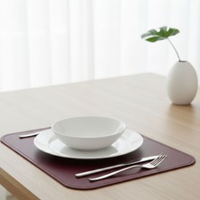 Grand Fine Art 2 Adet Deri Çift Taraflı Kenar Dikişli Amerikan Servis 33X44 Cm-Kolay Silinebilir Supla