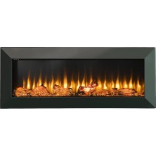 KORFLAME ISITMASIZ ŞÖMİNE