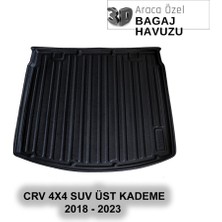 Elorcar Honda Crv 4x4 Suv 2018 -2023 3D Bagaj Havuzu