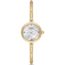 Rms Zeitmeister RMS.1.AG2106.20 Taşlı 23mm Kadın Kol Saati