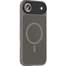 Brabus iPhone 17 Air Uyumlu Magsafe Özellikli Sert Fall Telefon Kılıfı