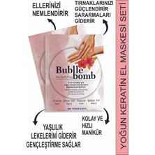 Normadia Yoğun Keratin El ve Tırnak Bakım Maskesi ve Eldiven Seti