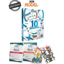 2026 Model Liderler Karması Lgs 10 Farklı Yayın 10 Deneme Seti (1 ve 2. Dönem) (Lgs Deneme Hediyeli)