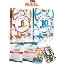 2026 Model Liderler Karması Lgs 1. Dönem 6 Yayın 6 Deneme Seti ve Lgs 10 Yayın 10 Deneme Seti