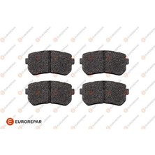 Eurorepar Fren Balatası Arka Accent ERA/120/130/935/TUCSON/SPORTAGE 2006- Dısk : GDB3474 : 583021YA50 -