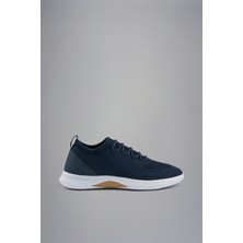 Paul & Shark Erkek Rahat Taban Marka Logolu Bağcıklı Lacivert Sneaker 14318002-050