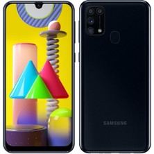 Yenilenmiş Samsung Galaxy M31 (SM-M315F) 128 GB 6 GB Ram (12 Ay Garantili) Siyah - Outlet