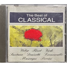 Plak İstasyonu (Plak Değildir CD Dir) CD The Best Of Classical CD