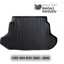 Elorcar Honda Crv 4x4 Suv 2002 - 2006 3D Bagaj Havuzu