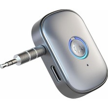 Darkom Araç Içi Bluetooth 5.3 Profosyonel Aux Alıcı– Kablosuz Ses Aktarımı-Araç Kiti