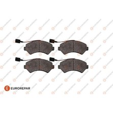 Eurorepar Fren Balatası Ön Ducato 3-Boxer 3-Jumper 3 2007 Çıft Fıslı 77367093