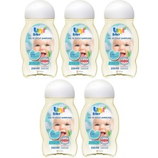 Uni Baby Bebek Saç ve Vücut Şampuanı 200ML Klasik (5 Li Set)