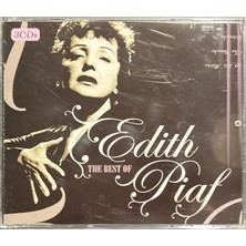 Plak İstasyonu (Plak Değildir CD Dir) CD The Best Of Edith Piaf (3 CD Box Set) CD
